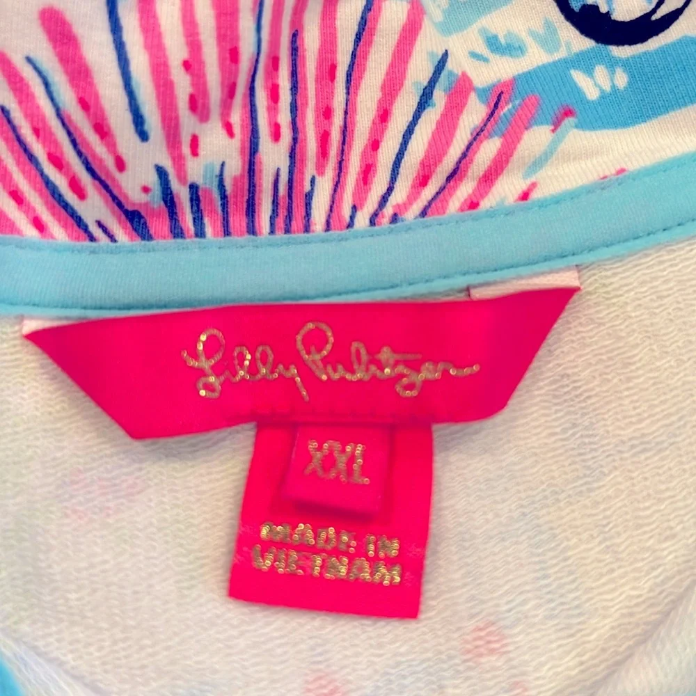 Lilly Pulitzer Skipper Popover Nantucket - Picture 3 of 9
